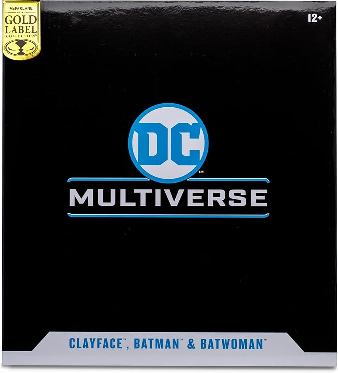 McFarlane Toys - DC Multiverse Clayface Batman & Batwoman 3pk, Gold Label, Amazon Exclusive - Figurio