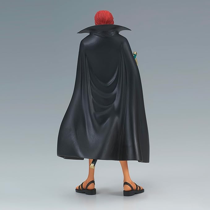 Banpresto - One Piece Film Red - Shanks (ver. A), Bandai Spirits DXF ~The Grandline Series~ Figure - Figurio