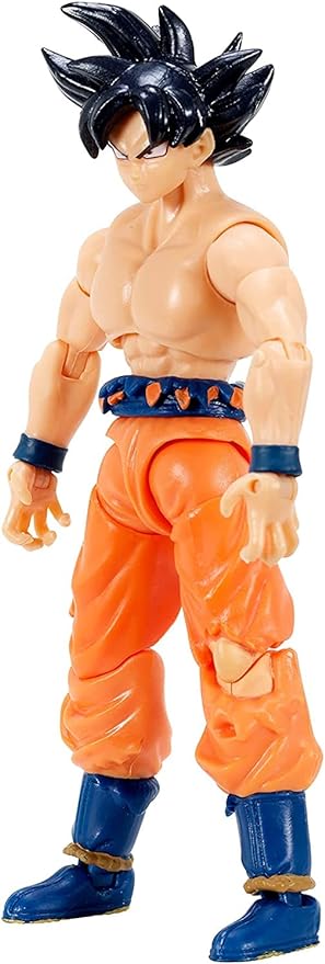 Bandai America - Dragon Ball Evolve 5 Action Figure Ultra Instinct Goku - Figurio