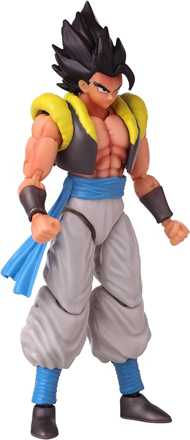 BANDAI Dragon Stars Figures Gogeta DBS Version| Dragon Ball Super Gogeta Action Figure | 17cm Articulated Dragon Ball Figure Dragon Stars Anime Figures Gogeta Toy | Anime Gifts and Merch - Figurio