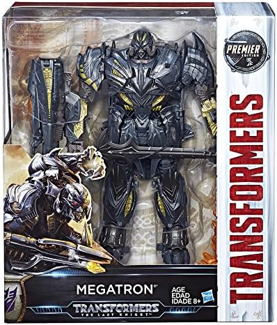 Transformers: The Last Knight Premier Edition Megatron Transformer Action Figure - Ages 8 and Up - Figurio