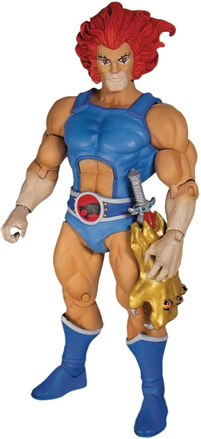 Super7 Thundercats: Lion-O (Version 2) Ultimates Action Figure, Multicolor - Figurio