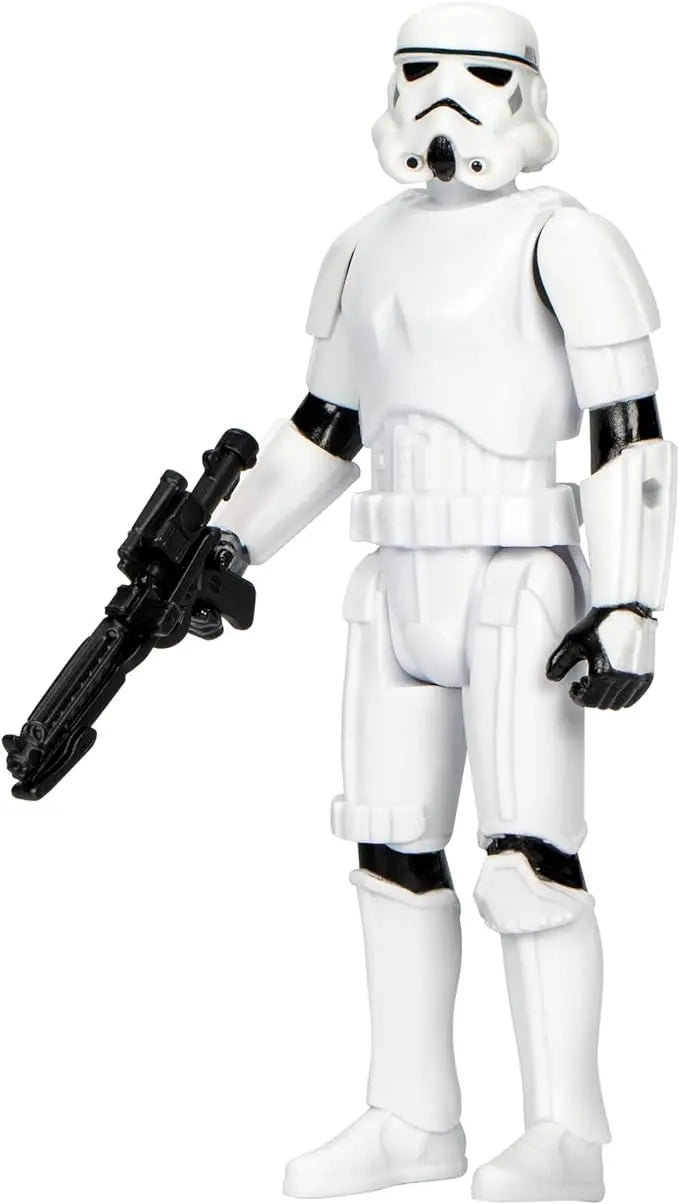 STAR WARS Epic Hero Series Stormtrooper 4-Inch Action Figure & Accessory, Toys for 4 Year Old Boys and Girls - Figurio