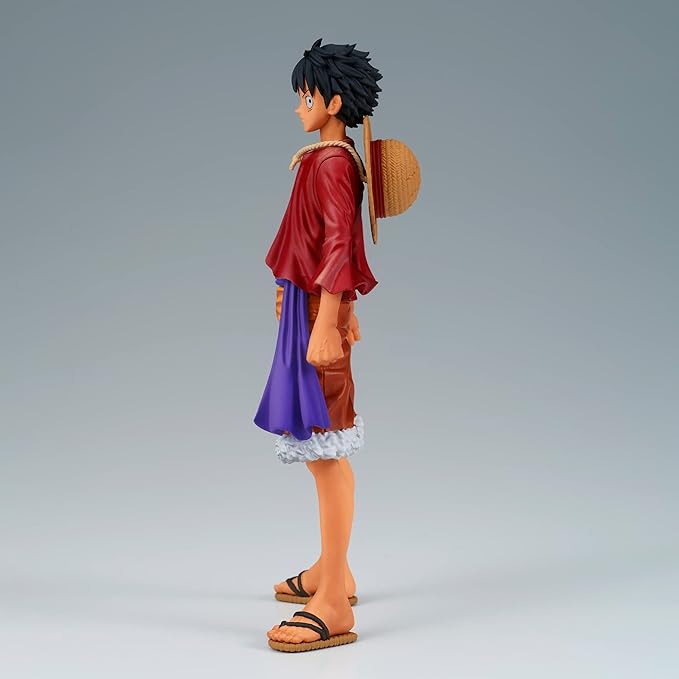 Banpresto - One Piece - Wanokuni Monkey D. Luffy, Bandai Spirits DXF ~The Grandline Series~ Figure - Figurio