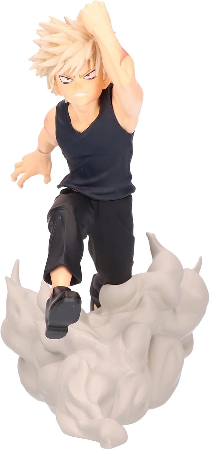 Banpresto - My Hero Academia - Katsuki Bakugo, Bandai Spirits Combination Battle Figure - Figurio