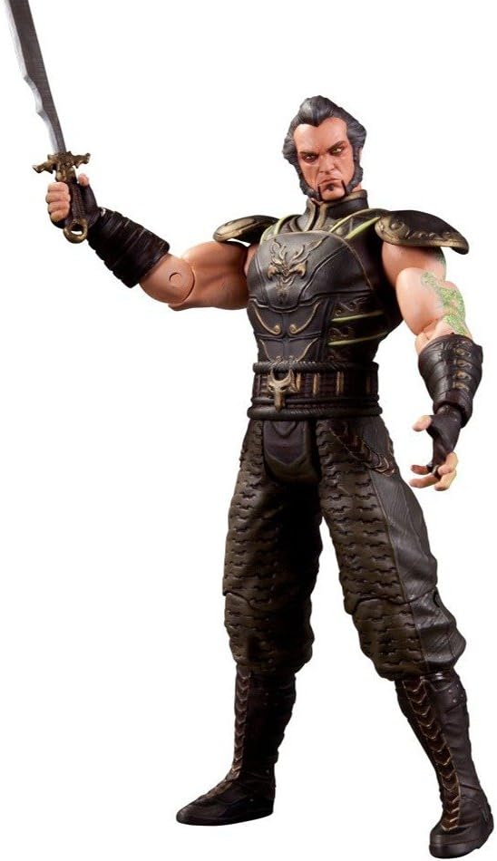 DC Collectibles Batman: Arkham City: Series 3 Ra's Al Ghul Action Figure - Figurio