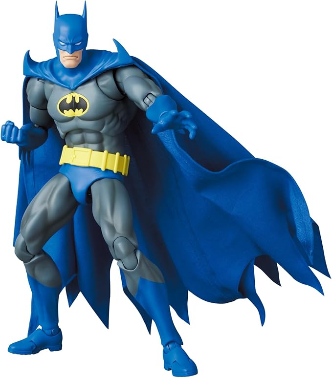 Batman: Knightfall – Batman (Knight Crusader) MAFEX Action Figure - Figurio