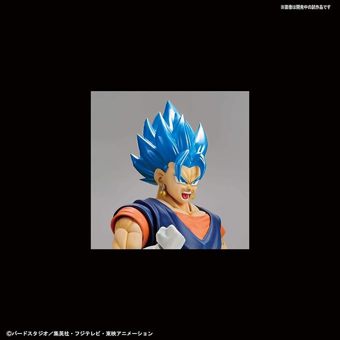 Bandai Hobby Figure-Rise Standard Super Saiyan God Super Saiyan Vegetto ''Dragon Ball Z'', White - Figurio