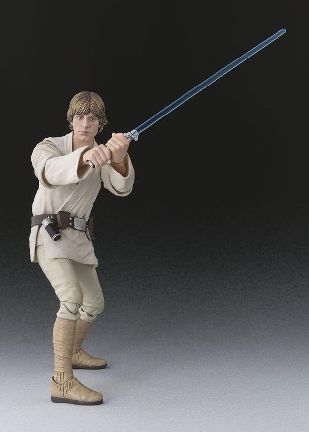 Bandai S.H Figuarts Star Wars Luke Skywalker (A New Hope)?About 150mm ABS u0026 PVC Painted Action Figure - Figurio