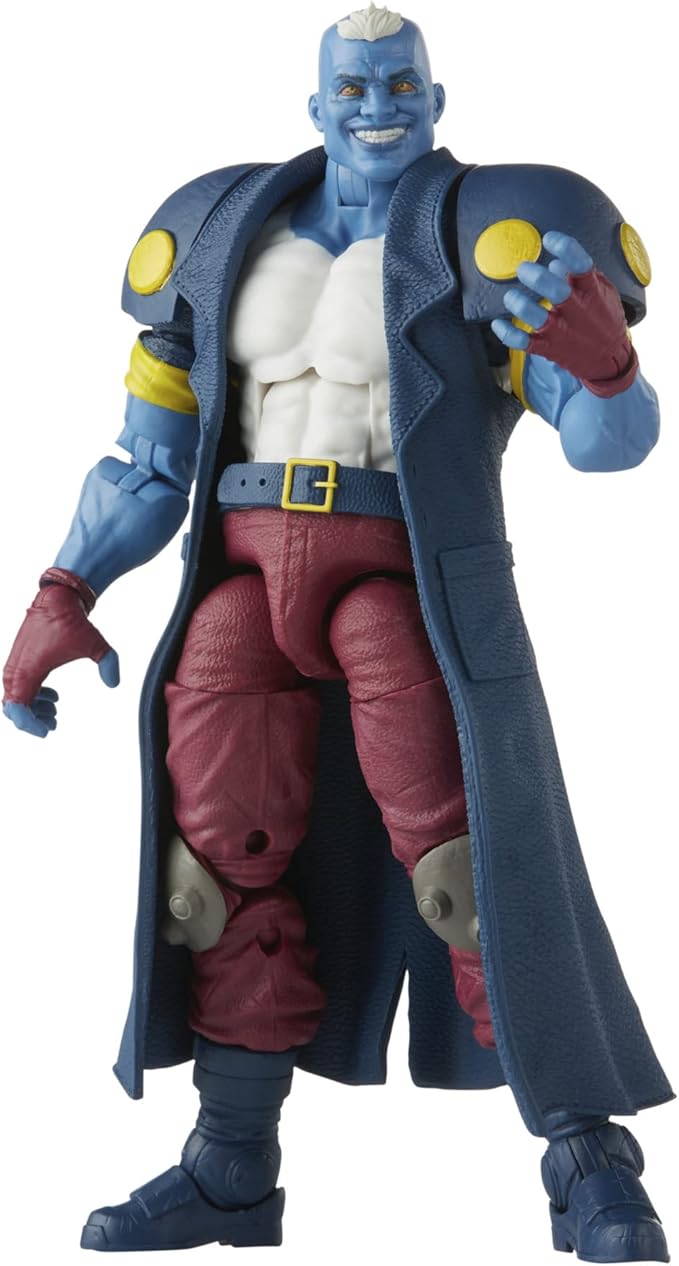 Marvel Legends Series X-Men Maggott Action Figure 6-Inch Collectible Toy, 2 Accessories and 2 Build-A-Figure Parts - Figurio