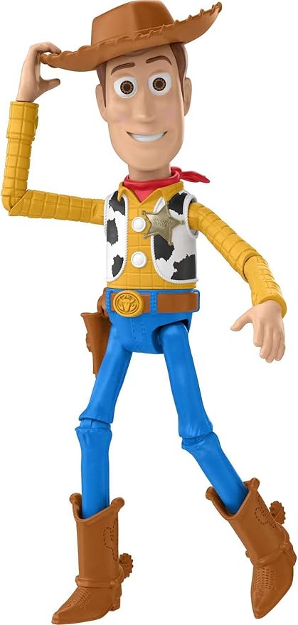 Mattel Disney Pixar Toy Story Toys, Launching Lasso Woody Action Figure, Collectible Gifts for Kids - Figurio