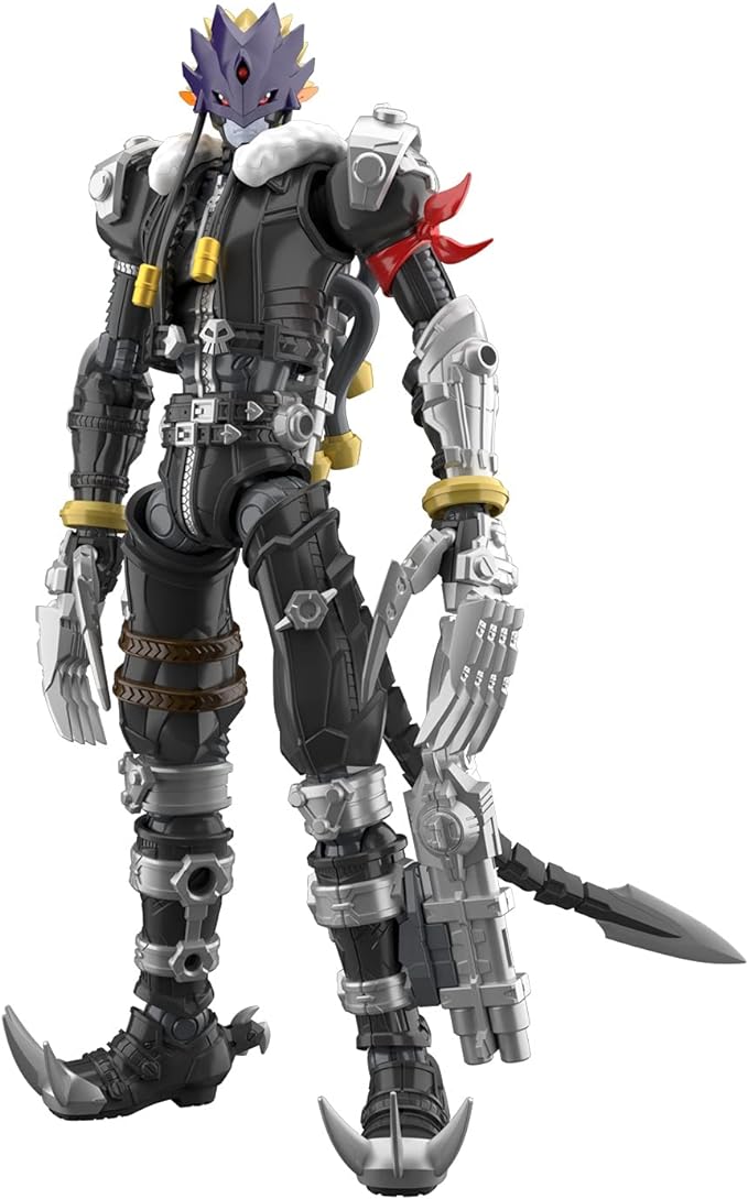 Bandai Hobby - Digimon - Beelzemon, Bandai Spirits Figure-Rise Standard Model Kit - Figurio