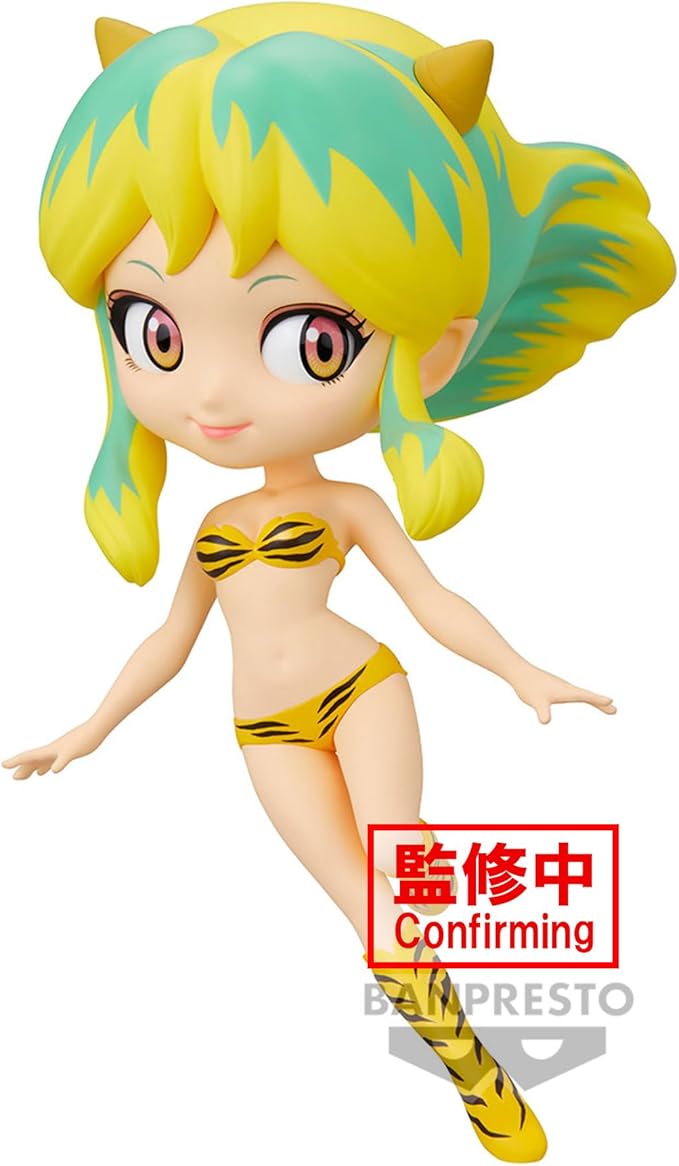 Banpresto - Urusei Yatsura - Lum III Anime ver. (ver. B), Bandai Spirits Q Posket Figure - Figurio