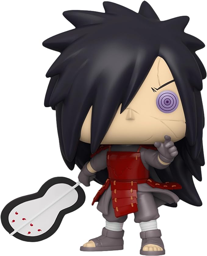 Funko Pop! Animation: Naruto Shippuden - Madara Uchiha, Reanimation Red Armor Exclusive Vinyl Figure #722 - Figurio