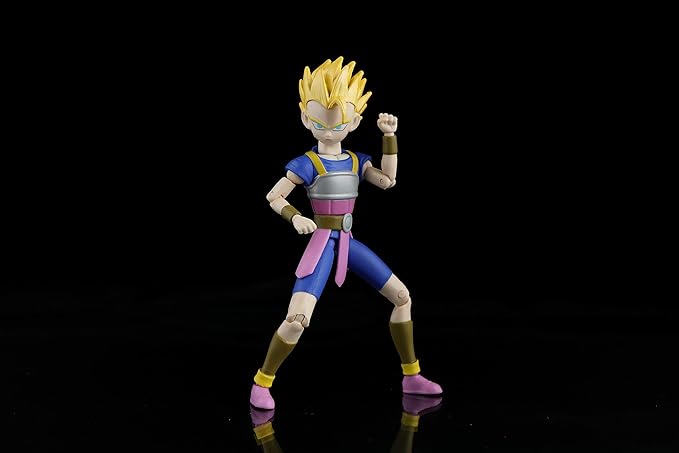 Bandai America - Dragon Ball Super Dragon Stars Super Saiyan Cabba - Figurio