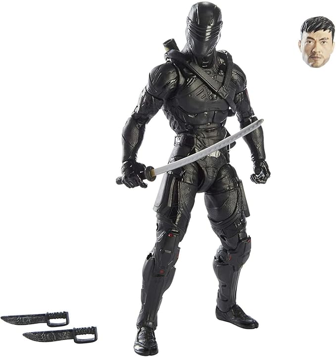 Hasbro G.I. Joe Classified Series 6-Inch Storm Shadow and Snake Eyes Action Figure Bundle (2 Items) - Figurio