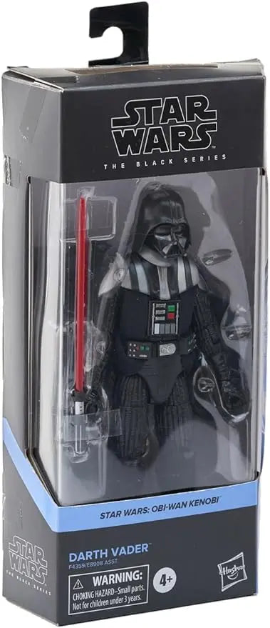 STAR WARS The Black Series Darth Vader Toy 6-Inch-Scale OBI-Wan Kenobi Collectible Action Figure, Toys for Kids Ages 4 and Up - Figurio