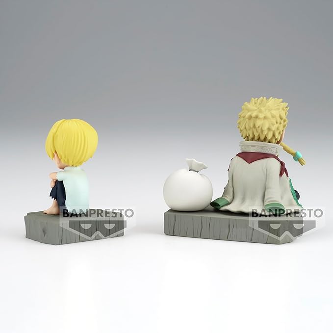 Banpresto - One Piece - Log Stories - Sanji & Zeff, Bandai Spirits World Collectable Figure - Figurio