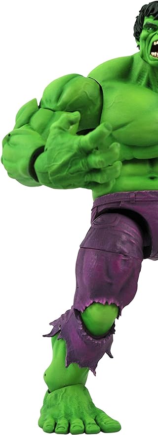 DIAMOND SELECT TOYS Marvel Select: Rampaging Hulk Action Figure, Multicolor - Figurio