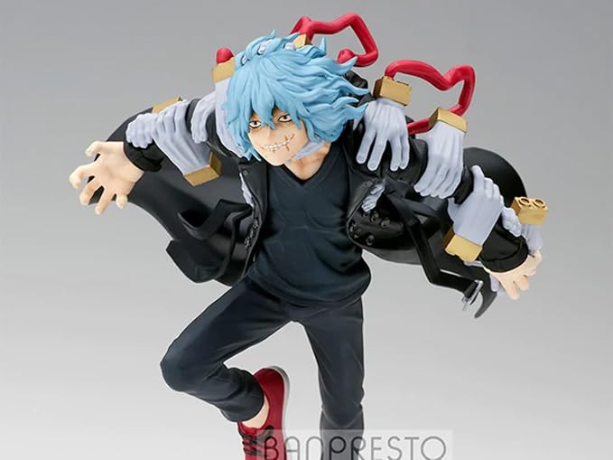 Banpresto My Hero Academia The Evil Villains vol.4 (Tomura Shigaraki) - Figurio