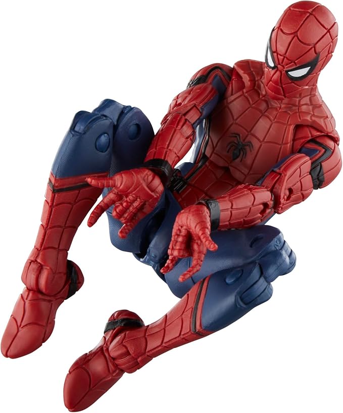 Hasbro Marvel Legends Series Spider-Man, Captain America: Civil War Collectible 6 Inch Action Figures, Marvel Legends Action Figures - Figurio