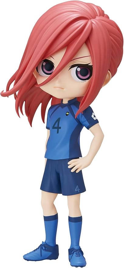 Banpresto - Blue Lock - Hyoma Chigiri (Ver. A), Bandai Spirits Q posket Figure - Figurio