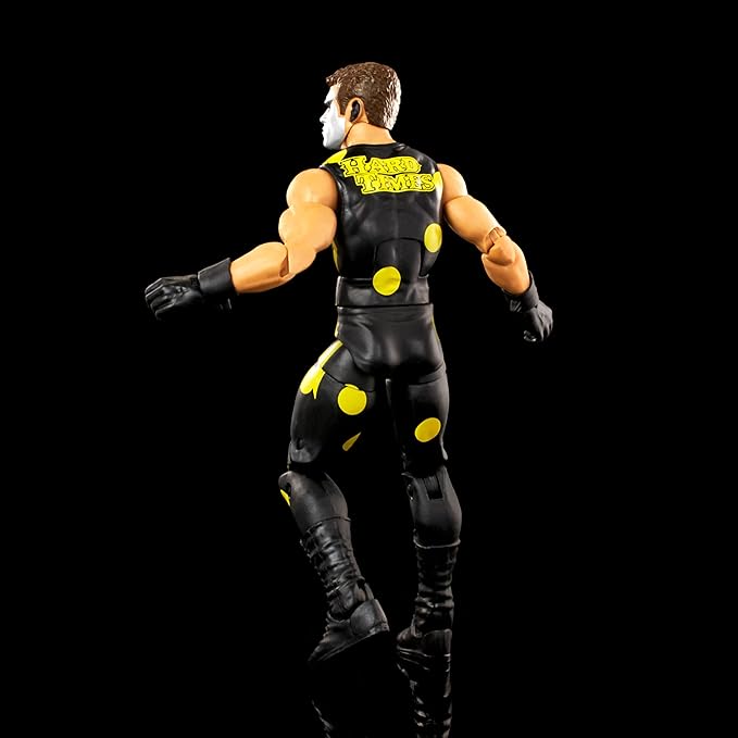 Mattel WWE Stardust Elite Collection Action Figure with Accessories, Articulation & Life-like Detail, Collectible Toy, 6-inch - Figurio