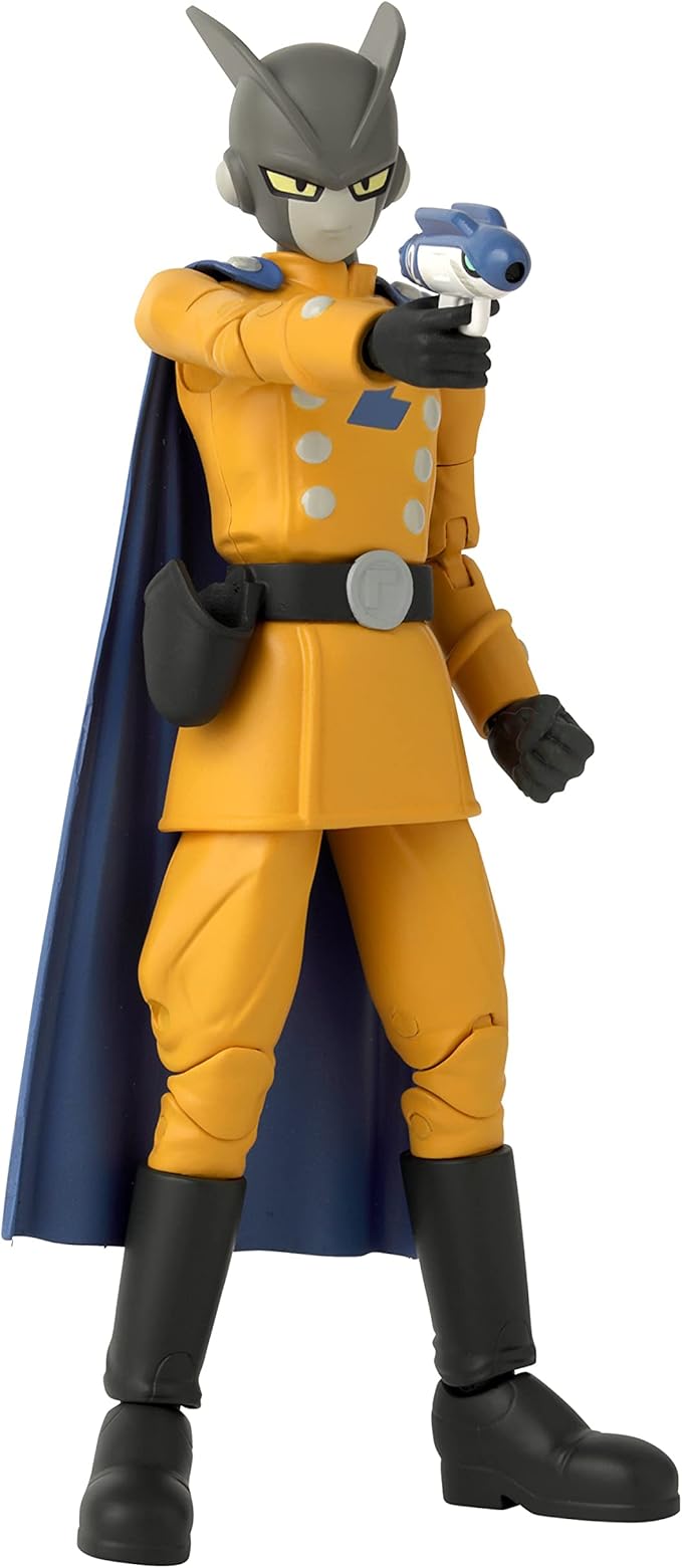 Dragon Ball Super - Dragon Stars - Gamma 2 (Super Hero), 6.5" Action Figure - Figurio