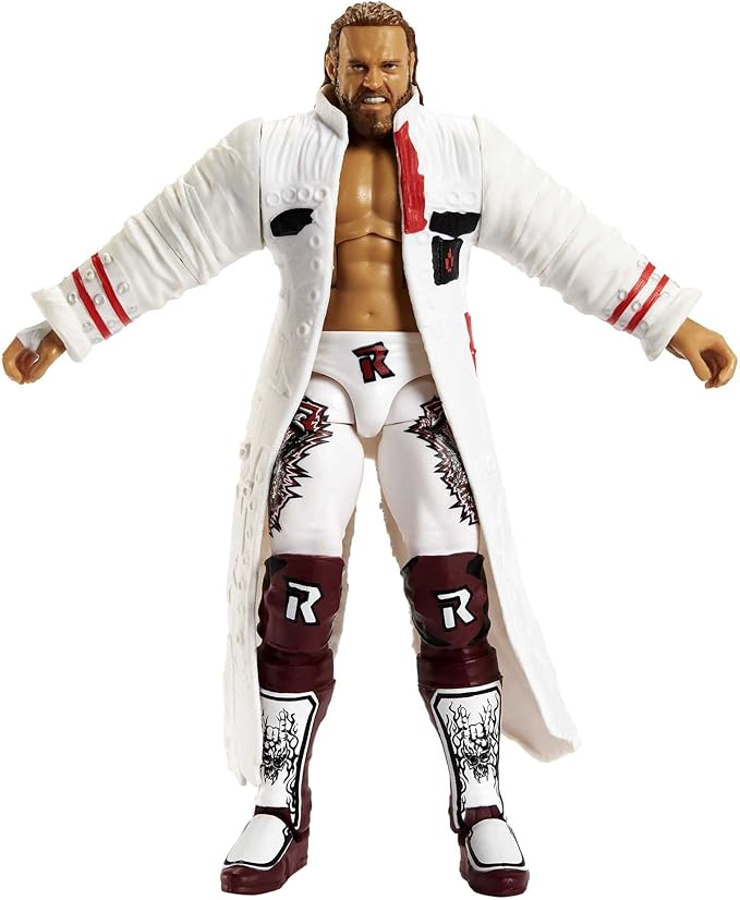 Mattel WWE Edge Elite Collection Action Figure, 6-inch Posable Collectible Gift for WWE Fans Ages 8 Years Old & Up - Figurio