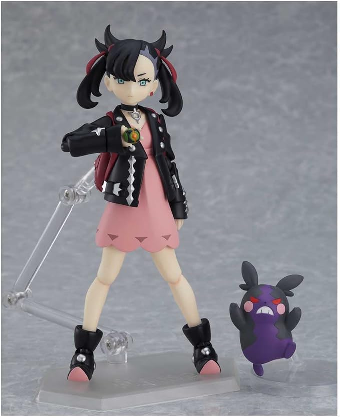 Pokemon Center: figma Marnie Action Figure with Morpeko - Figurio