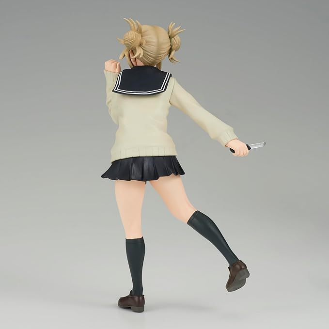 Banpresto - My Hero Academia - Himiko Toga, Bandai Spirits The Evil Villains Figure - Figurio