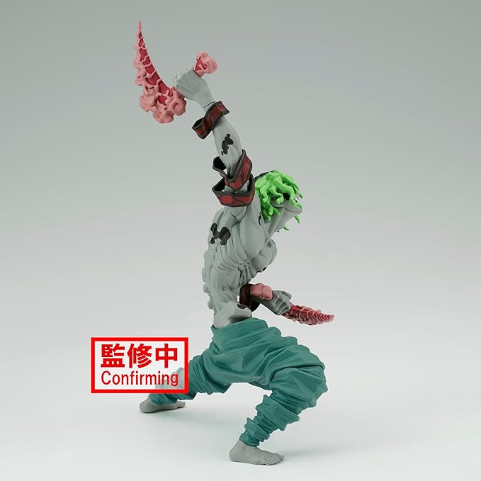 Banpresto - Demon Slayer: Kimetsu no Yaiba - Gyutaro, Bandai Spirits Vibration Stars Figure - Figurio