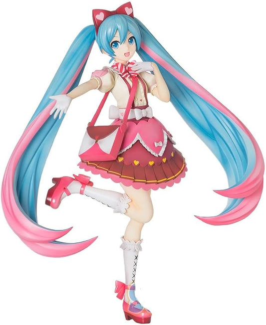 Sega Project Hatsune Miku Series Super Premium Action Figure Ribbon Heart, 8.6" - Figurio