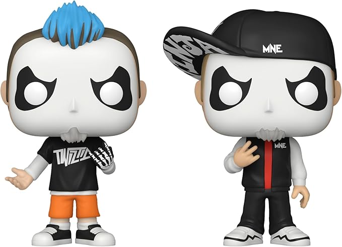 Funko Pop! Rocks: Twiztid 2 Pack, Madrox & Monoxide - Figurio