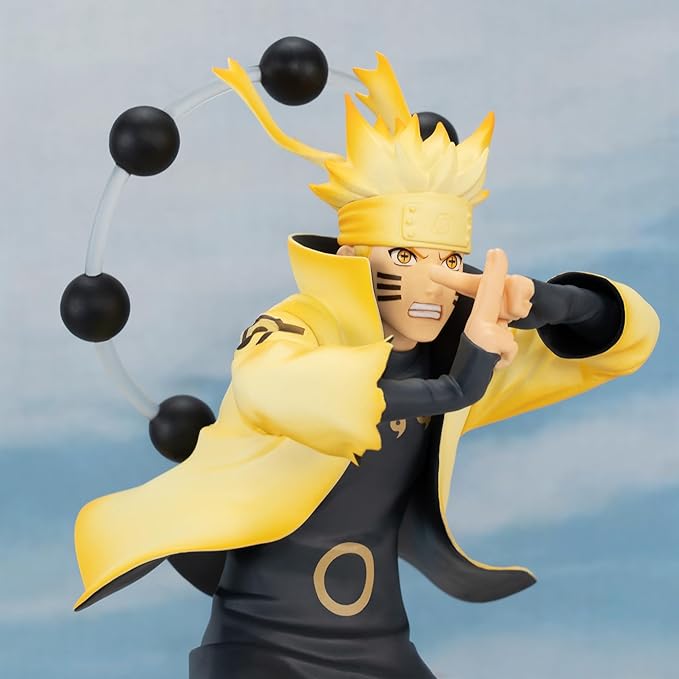 Banpresto - Naruto Shippuden - Uzumaki Naruto V, Bandai Spirits Vibration Stars Figure - Figurio