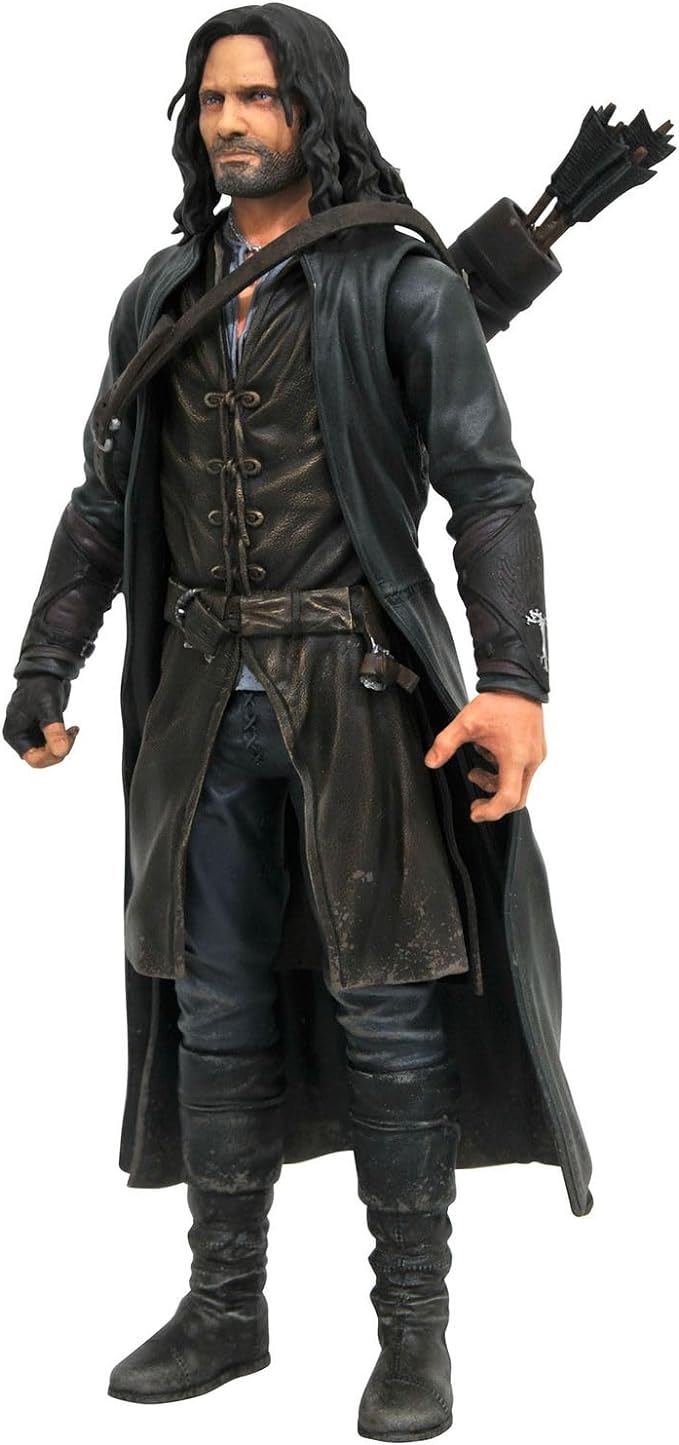 Diamond Select Toys The Lord of The Rings: Aragorn Action Figure, Multicolor - Figurio