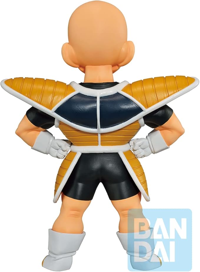 Bandai Spirits Ichibansho - Dragon Ball Z - Krillin (Ball Battle on Planet Namek) Collectible Figure - Figurio