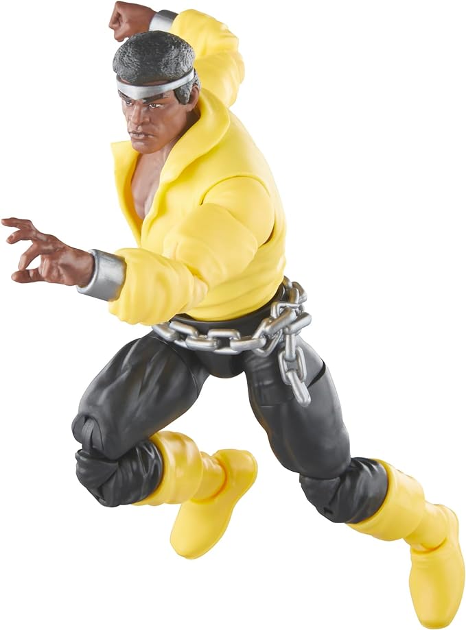 Marvel Legends Series Luke Cage Power Man, Knights Collectible Comics 6-Inch Action Figures - Figurio