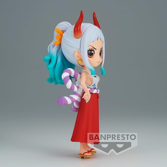 Banpresto - One Piece - Yamato, Bandai Spirits Q Posket Figure - Figurio