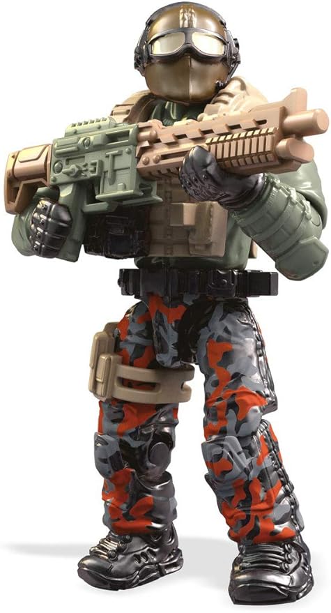 Mega Construx Call of Duty Solo Mercenary Outpost - Figurio