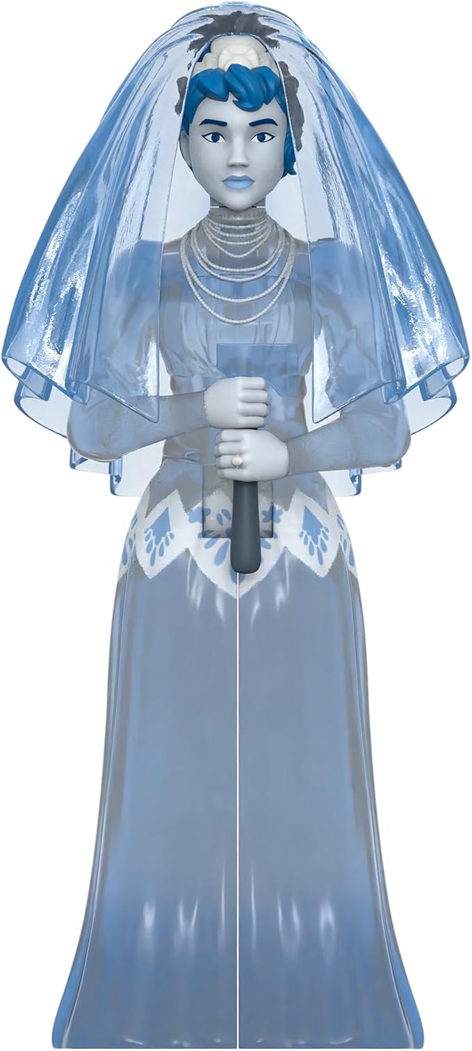 Super7 Disney Haunted Mansion Constance Hatchaway - 3.75" Disney Action Figure with Accessory Classic Disney Collectibles and Retro Toys - Figurio