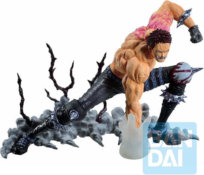 Ichibansho Figure - One Piece - Charlotte Katakuri (Duel Memories), Bandai Spirits Collectible Statue - Figurio