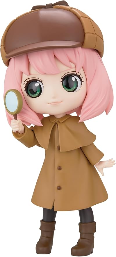 Banpresto - Spy x Family - Anya Forger ~Research~ (ver. A), Bandai Spirits Q posket Figure - Figurio