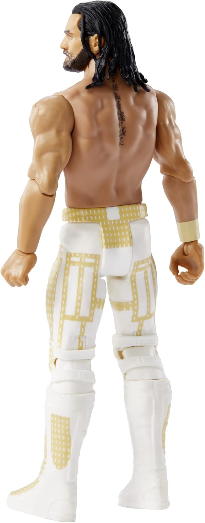 Mattel WWE Wrestlemania Action Figure, Seth Rollins, Posable 6-inch Collectible & Gift for Ages 6 Years Old & Up - Figurio