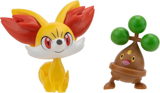 POKEMON Battle Figure Fennekin and BONSLY - Figurio