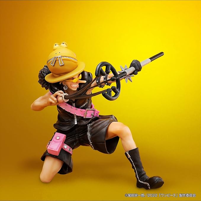 Ichibansho Figure - One Piece - Usopp (Film Red), Bandai Spirits Collectible Statue - Figurio