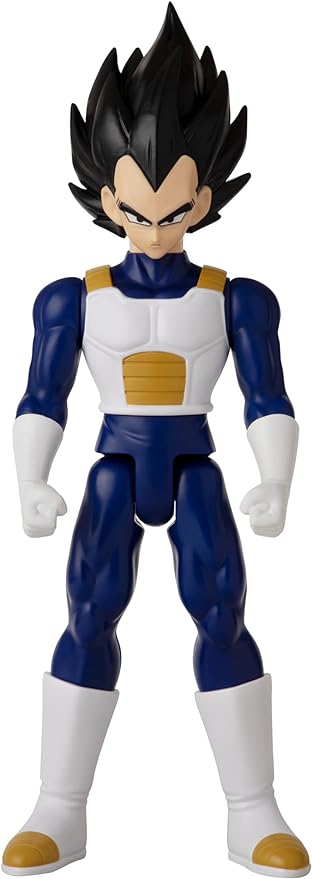 Bandai Namco - Dragon Ball Super - Vegeta, Limit Breaker 12" Action Figure - Figurio