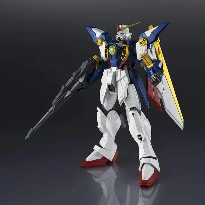 Bandai Tamashii Nations Gundam Universe Xxxg-01W Wing Gundam "Mobile Suit Gundam Wing", White (BDIGU554918) - Figurio