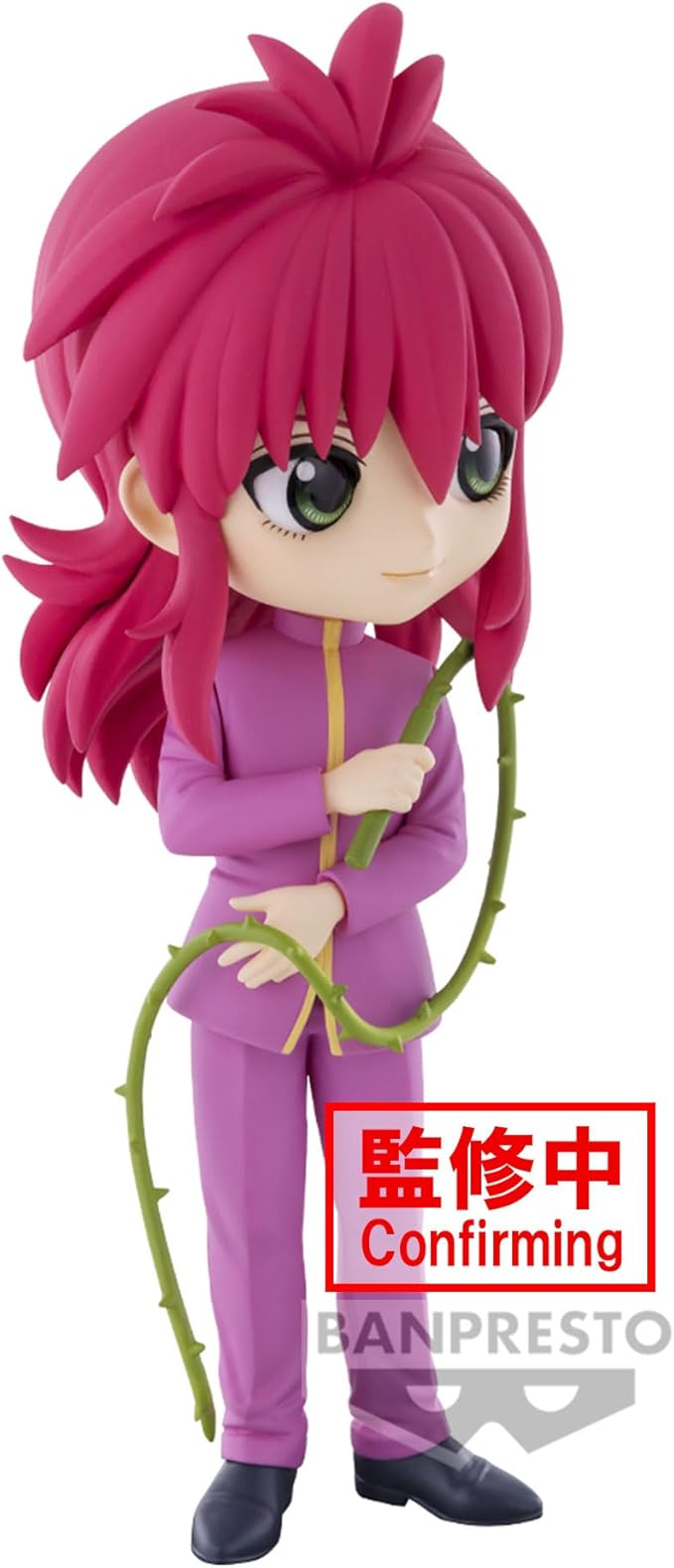 Banpresto - Yu Yu Hakusho - Kurama, Bandai Spirits Q Posket Figure - Figurio