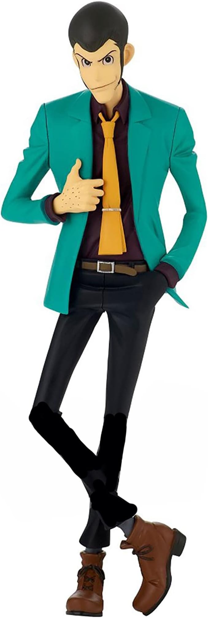 Banpresto - Figurine Lupin The Third - Lupin Master Stars Piece 25cm - 4983164180800 - Figurio